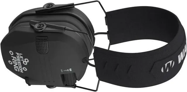 Alt view image 5 of 6 - Walkers Razor Slim Electric Earmuffs with Built-In Speakers (Let Freedom Ring)