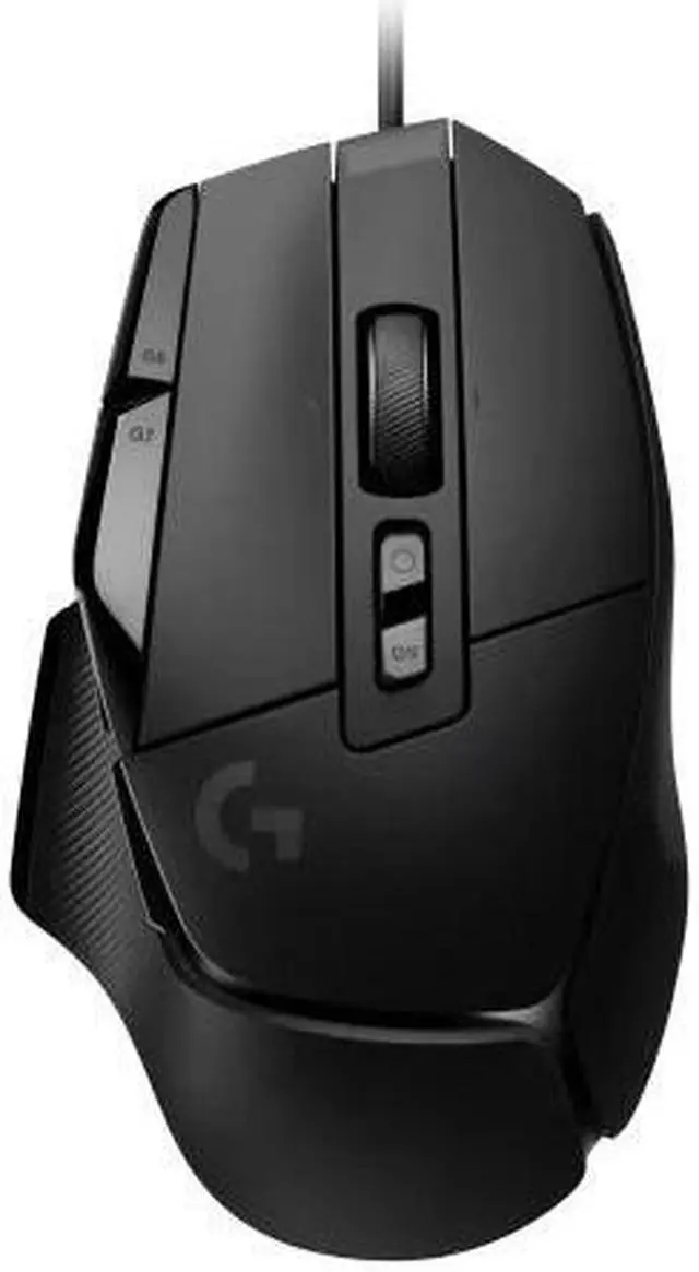 Alt view image 3 of 7 - Logitech G502 X Corded Gaming Mouse (Black) + G G915 LIGHTSPEED Wireless RGB Mechanical Gaming Keyboard (GL Tactile)
