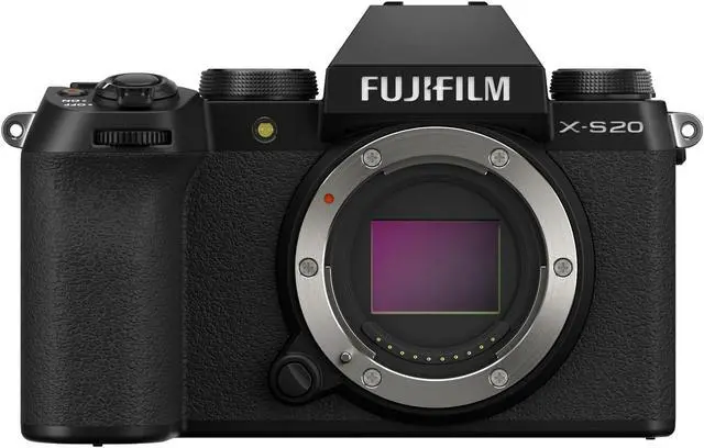 Alt view image 2 of 18 - Fujifilm X-S20 Mirrorless Camera Body