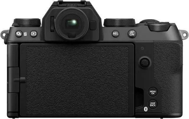 Alt view image 3 of 18 - Fujifilm X-S20 Mirrorless Camera Body