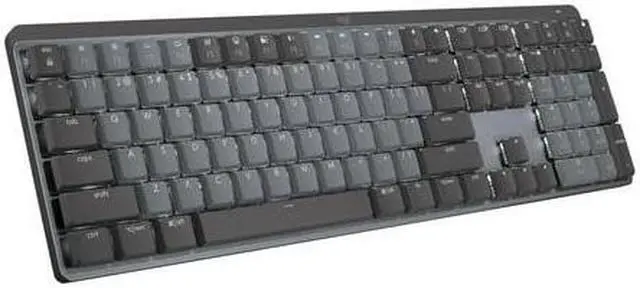 Alt view image 7 of 7 - Logitech MX Mechanical Wireless Illuminated Performance Keyboard (Graphite)