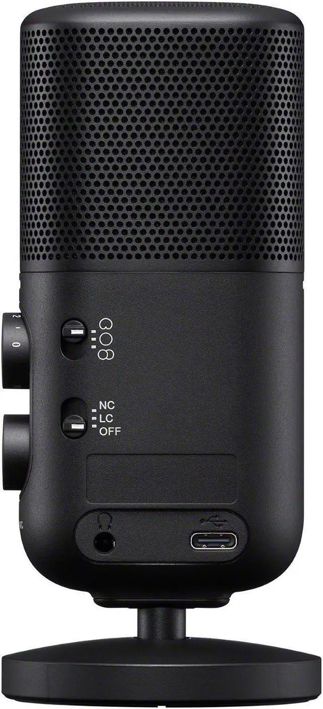 Alt view image 4 of 7 - Sony Wireless Streaming Microphone ECM-S1