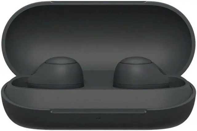 Alt view image 9 of 15 - Sony Black Truly Wireless Noise Canceling In-Ear Headphones - WFC700N/B
