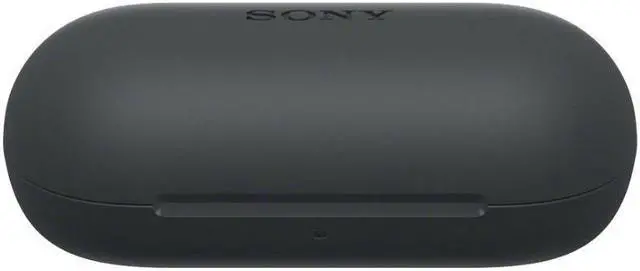 Alt view image 10 of 15 - Sony Black Truly Wireless Noise Canceling In-Ear Headphones - WFC700N/B