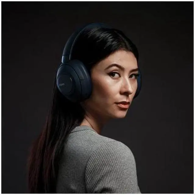 Alt view image 12 of 20 - Cleer Audio, Alpha Noise Cancelling Bluetooth Headphones, Microphone, Outer Touch Controls, 35 Hr Battery Life