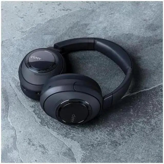 Alt view image 13 of 20 - Cleer Audio, Alpha Noise Cancelling Bluetooth Headphones, Microphone, Outer Touch Controls, 35 Hr Battery Life