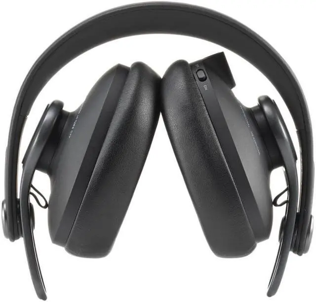 Alt view image 2 of 3 - Harman AKG K371BT Over-Ear, Closed-Back Foldable Studio Headphone With Bluetooth