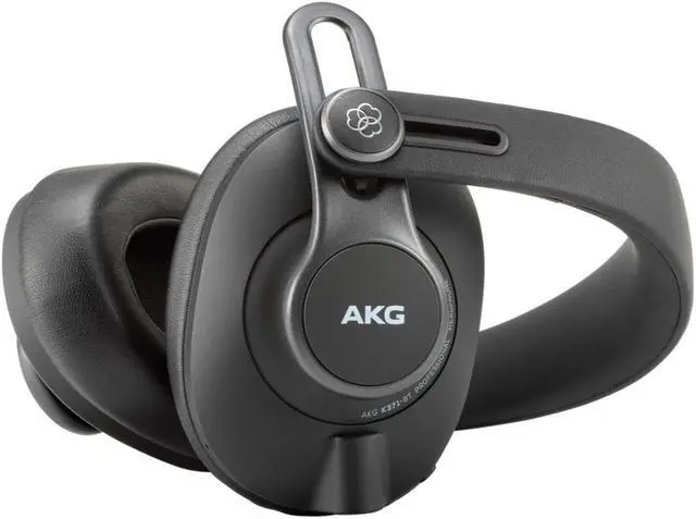 Alt view image 3 of 3 - Harman AKG K371BT Over-Ear, Closed-Back Foldable Studio Headphone With Bluetooth