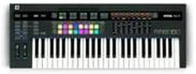 Alt view image 16 of 17 - Novation 49SL MkIII MIDI and CV Keyboard Controller