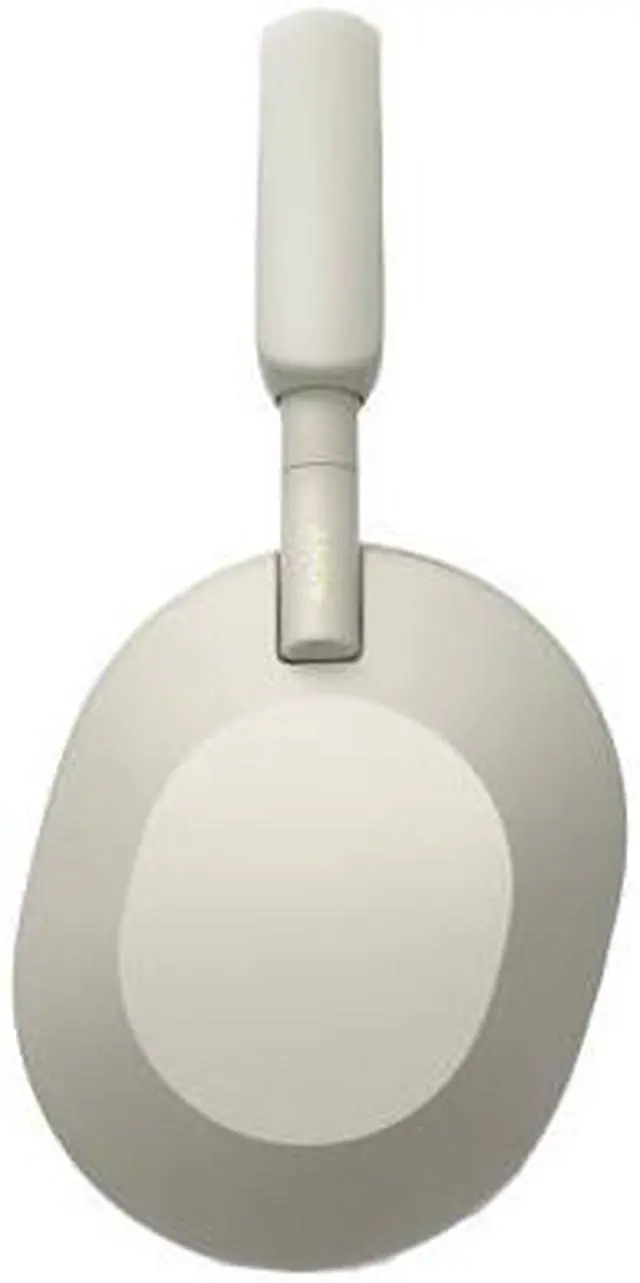 Alt view image 5 of 7 - Sony WH-1000XM5 Wireless Noise Canceling Over-Ear Headphones (Silver) Bundle