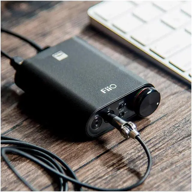 Alt view image 7 of 7 - FiiO K3-NEW Compact Desktop USB DAC and Headphone Amplifier