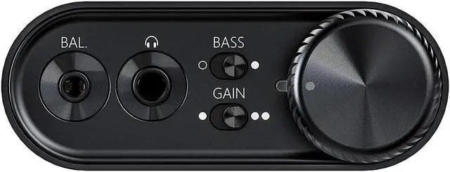 Alt view image 4 of 7 - FiiO K3-NEW Compact Desktop USB DAC and Headphone Amplifier