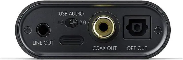 Alt view image 5 of 7 - FiiO K3-NEW Compact Desktop USB DAC and Headphone Amplifier