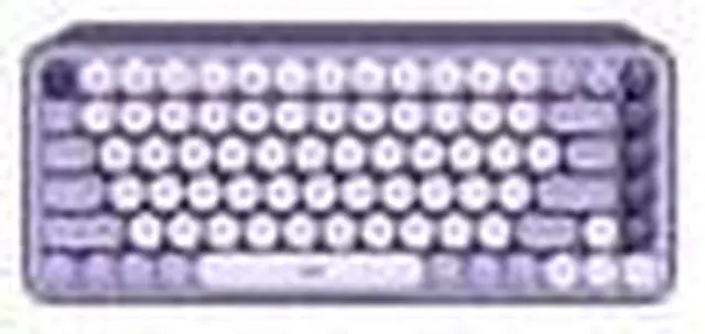Alt view image 13 of 16 - Logitech POP Keys Wireless Mechanical Tenkeyless Keyboard Cosmos 920011233
