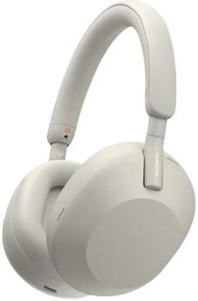 Sony WH-1000XM5 Wireless Noise Canceling Headphones with USB Port