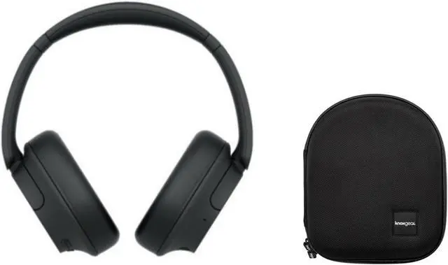 Main image of Sony Wireless Over The Ear Noise Canceling Headphones with Protective Case