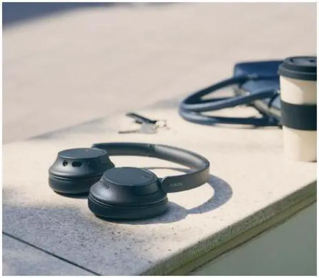 Alt view image 7 of 7 - Sony Wireless Over The Ear Noise Canceling Headphones with Protective Case