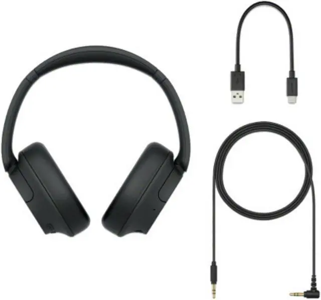 Alt view image 6 of 7 - Sony Wireless Over The Ear Noise Canceling Headphones with Protective Case