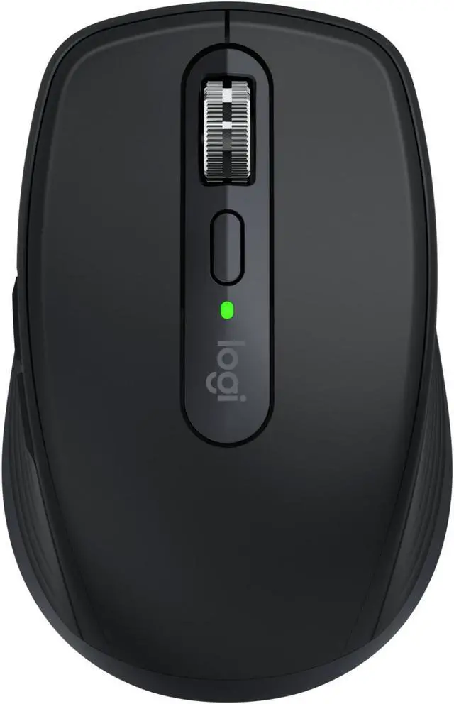 Alt view image 3 of 7 - Logitech MX Mechanical Wireless Keyboard w/Tactile Quiet Keys (Graphite) Bundle