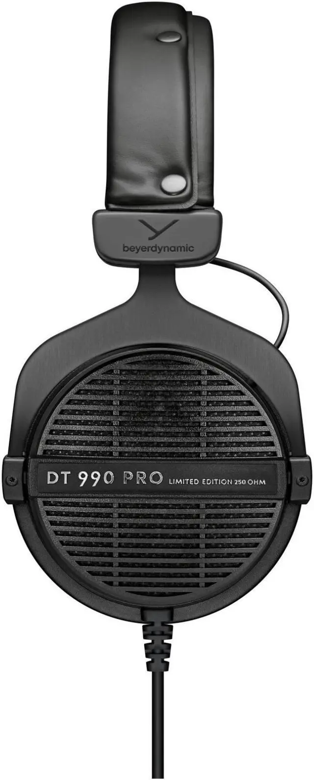 Alt view image 4 of 7 - Beyerdynamic DT 990 PRO Headphones (Black, Limited Edition) w/ Microphone Bundle