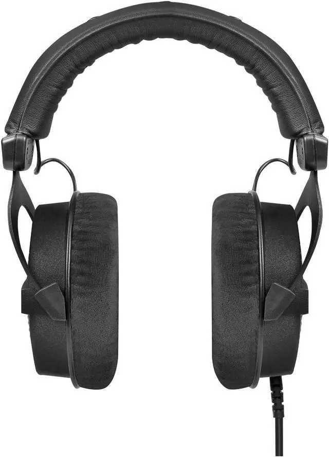 Alt view image 5 of 7 - Beyerdynamic DT 990 PRO Headphones (Black, Limited Edition) w/ Microphone Bundle