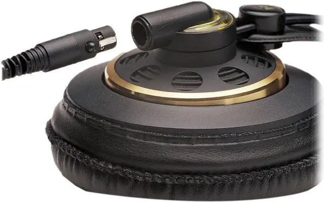 Alt view image 5 of 7 - AKG K240 Professional Studio Headphones with Knox Gear Headphone Amplifier