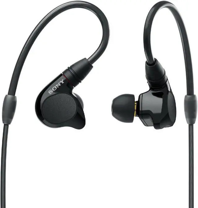 Alt view image 10 of 16 - Sony IER-M7 In-Ear Monitor Headphones (Black)