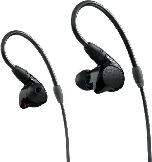 Alt view image 11 of 16 - Sony IER-M7 In-Ear Monitor Headphones (Black)