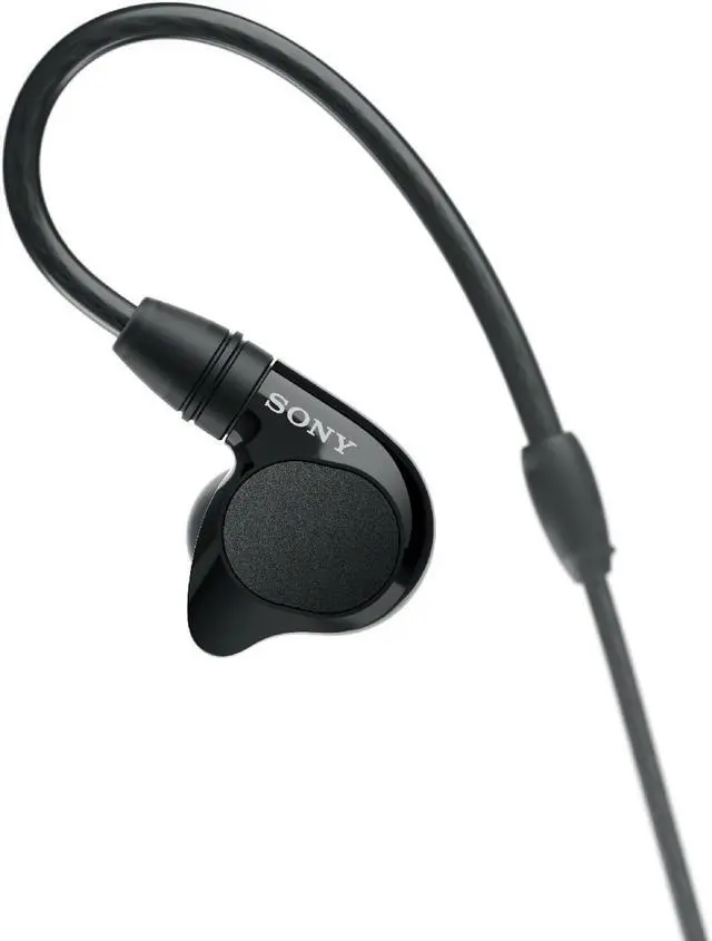 Alt view image 12 of 16 - Sony IER-M7 In-Ear Monitor Headphones (Black)