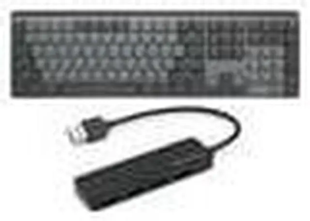 Alt view image 5 of 7 - Logitech MX Mechanical Wireless Illuminated Keyboard with USB Hub