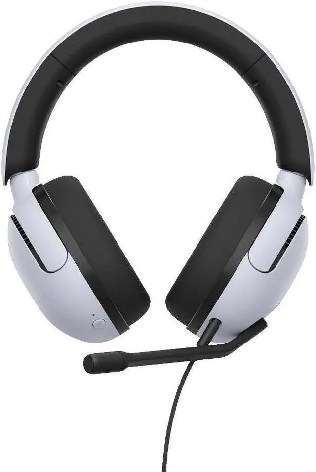 Alt view image 6 of 7 - Sony INZONE H5 Wireless Gaming Headset (WHG500/B, White) with metal alloy headphone stand bundle
