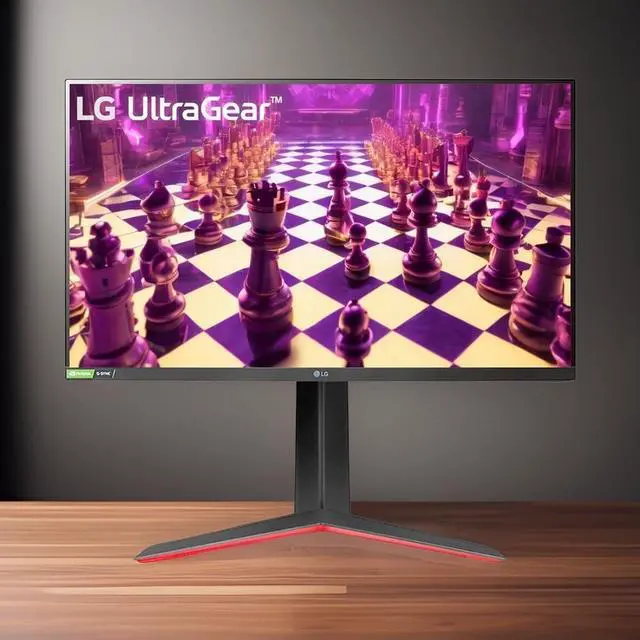 Alt view image 18 of 19 - LG 27GP750-B 27 Ultragear FHD (1920 x 1080) IPS Gaming Monitor w/ 1ms Response Time & 240Hz Refresh Rate, NVIDIA G-SYNC Compatible with AMD FreeSync Premium, Thin Bezel, Tilt/Height/Pivot Adjustable