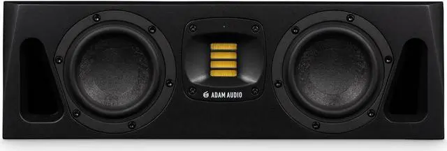 Alt view image 2 of 7 - Adam Audio A44H Powered Two-Way Midfield Studio Monitor Bundle