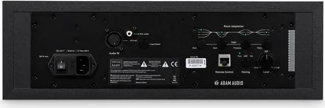 Alt view image 6 of 7 - Adam Audio A44H Powered Two-Way Midfield Studio Monitor Bundle