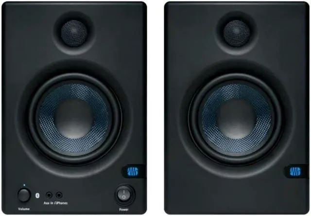 Alt view image 3 of 20 - Presonus Eris 5BT 5-inch Media Reference Monitors w Bluetooth connectivity