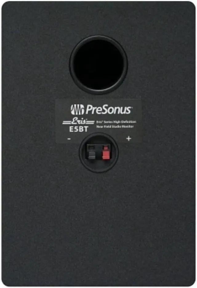 Alt view image 5 of 20 - Presonus Eris 5BT 5-inch Media Reference Monitors w Bluetooth connectivity