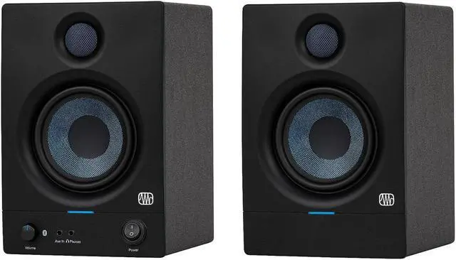 Alt view image 2 of 20 - PreSonus Eris 4.5BT 2nd Gen 4.5-Inch Media Reference Monitors with Bluetooth