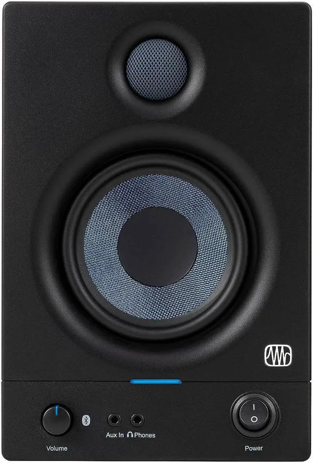 Alt view image 3 of 20 - PreSonus Eris 4.5BT 2nd Gen 4.5-Inch Media Reference Monitors with Bluetooth