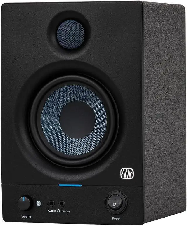 Alt view image 5 of 20 - PreSonus Eris 4.5BT 2nd Gen 4.5-Inch Media Reference Monitors with Bluetooth