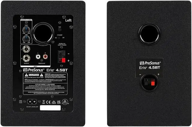 Alt view image 7 of 20 - PreSonus Eris 4.5BT 2nd Gen 4.5-Inch Media Reference Monitors with Bluetooth