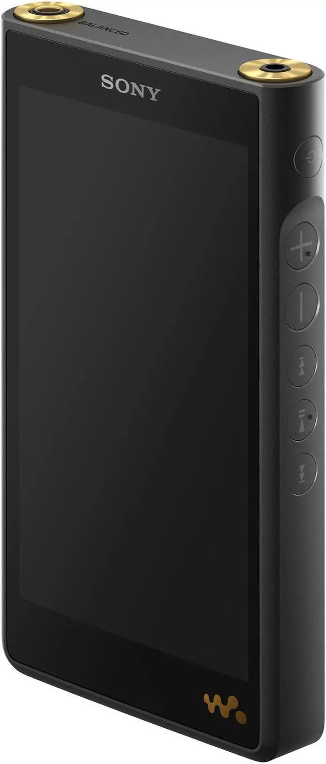 Alt view image 12 of 14 - Sony NWWM1AM2 Walkman High Resolution Digital Music Player - Black