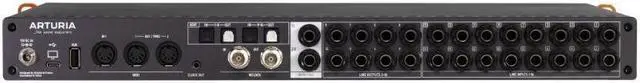 Alt view image 10 of 12 - Arturia AudioFuse 16Rig USB-C Audio/MIDI Interface