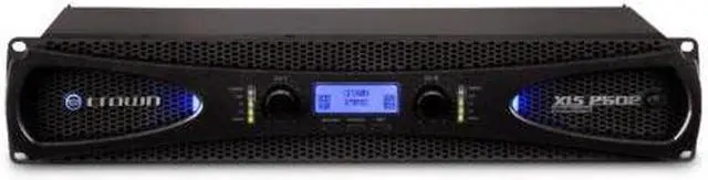 Alt view image 12 of 14 - Crown XLS DriveCore 2 2502 Power Amplifier