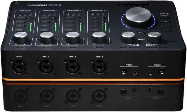Alt view image 4 of 8 - Arturia AudioFuse Studio