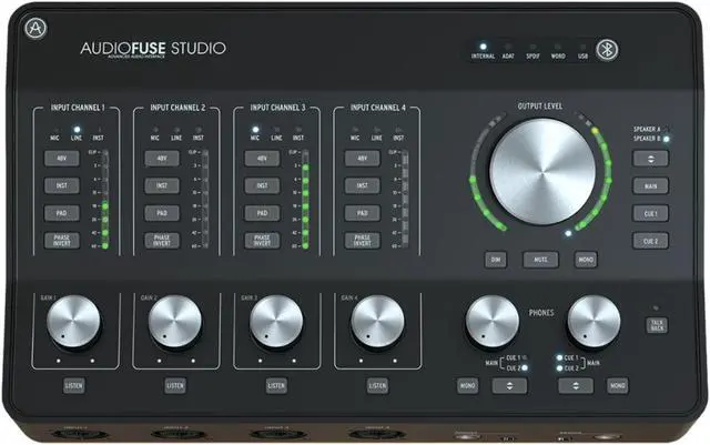 Alt view image 3 of 8 - Arturia AudioFuse Studio