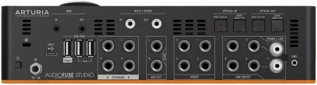 Alt view image 6 of 8 - Arturia AudioFuse Studio