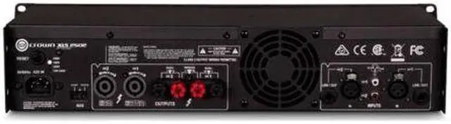 Alt view image 13 of 14 - Crown XLS DriveCore 2 2502 Power Amplifier