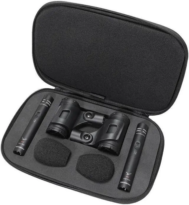 Main image of beyerdynamic MC 930 Stereo Set - MATCHED PAIR TRUE CONDENSER MICROPHONES (CARDIOID)