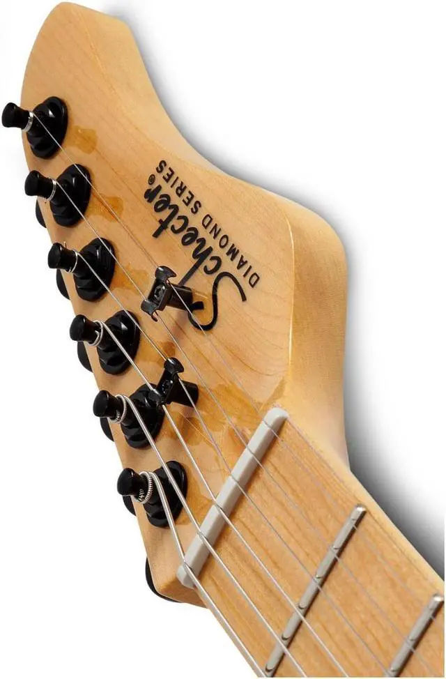 Alt view image 16 of 17 - Schecter PT Standard Maple Fingerboard, Gloss Black