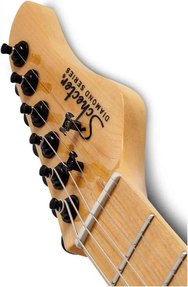 Alt view image 4 of 7 - Schecter PT 6-String Electric Guitar (Right-Handed, Gloss Black) Bundle